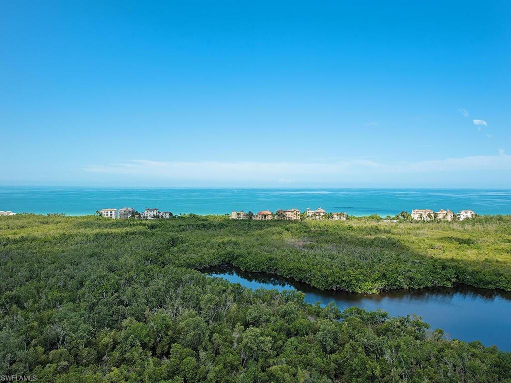 C2396 - Extremely spacious single level PH offered for the first time ever in Montenero. Enhanced Ceiling Height, 2 Parking Spaces plus storage locker. Five bedrooms, Four and One Half Baths in over 5,300 sq.ft. of luxury living area. Wide views of the Gulf of Mexico offering SW, Western, and NW Exposure. Very well maintained residence features an eat in kitchen, great room design, and a formal dining room with separate bar area to accommodate  larger gatherings. Very spacious lanai area with fully secured hurricane shutters. Floorplan is very accommodating for large family gatherings or socializing. Kids and Grand Kids will love this place as well as the new owners. Building has excellent management and security and recently underwent a $3,500,000 complete renovation of all the common areas.