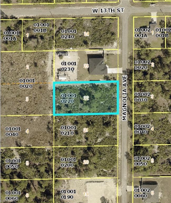 Oversized ½-Acre Lot in Growing Lehigh Acres!
Discover the perfect location to build your dream home on this oversized 0.50-acre lot measuring approximately 209 x 104 feet at 1219 Magnolia Avenue, Lehigh Acres, FL 33972. Offering plenty of room for a custom residence, pool, detached garage, workshop, or additional outdoor living space, this property provides the flexibility and privacy that many buyers seek.
Conveniently located with easy access to major roadways including Sunshine Boulevard N, Joel Boulevard, Richmond Avenue N, Greenbriar Boulevard, Lee Boulevard, and State Road 80 (Palm Beach Boulevard), the property offers excellent connectivity to Fort Myers, Southwest Florida International Airport, shopping centers, restaurants, schools, medical facilities, and recreational attractions throughout Southwest Florida.
Lehigh Acres continues to experience strong residential growth, making this an excellent opportunity for both homeowners and investors. Enjoy a peaceful setting while remaining close to everyday conveniences. Whether you’re ready to build now or hold for future appreciation, this oversized homesite offers outstanding potential in one of Florida’s most active real estate markets. Don’t miss this opportunity to own your piece of paradise!