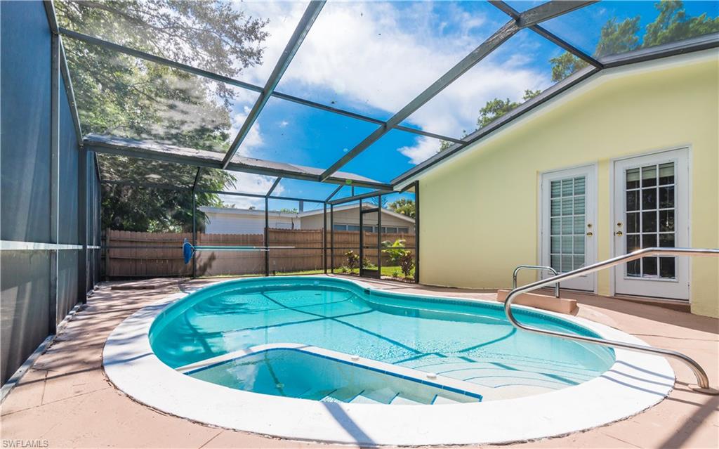 Modern Elegance In The Heart Of Naples - This Lake Park contemporary remodel offers three bedrooms, a fourth bedroom/reading area, two baths, a private resurfaced pool, over 1,700 square feet and a prime location within the community. The kitchen features an open concept with grey granite counter-tops laid over hard wood, self closing cabinets and Samsung stainless steel appliances. Bright and spacious, this home boasts neutral colors and high ceilings, much desired features for homes of this age. Additional interior features include double pool access from the master and guest rooms, new carpet, fresh tile and tons of storage. Outside, enjoy not only a large circle driveway but also secondary private parking on the north lot line. Don't forget the private shed, screened lanai, mango tree and a complete wooden fence perfect for your pets. Location is fantastic, as you are walking distance from Coastland Center and Lake Park Elementary in addition to short drives to 5th Avenue dining, Naples' pristine beaches and Naples Community Hospital. Experience the best - Only at 1376 10th St N.