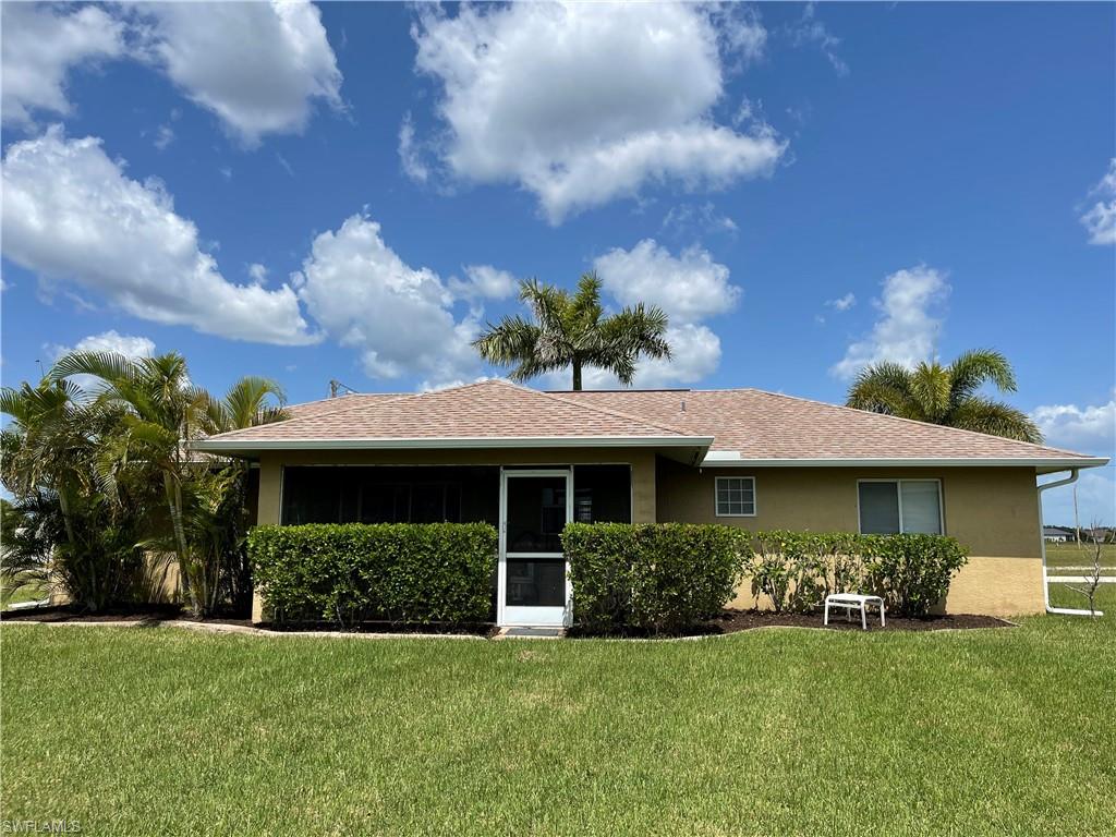 CAPE CORAL - Residential