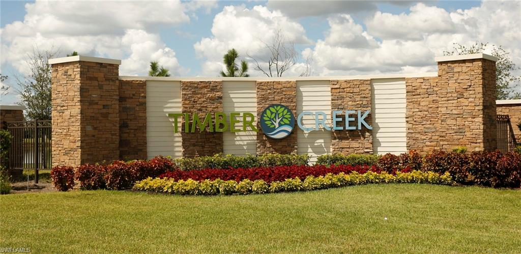 Welcome Home to this Luxurious 3 Bedroom Plus Den 3 Bath Executive Home. The Community of Timber Creek is one of the Newest and Brightest Communities in the Fort Myers Area. The community pool and clubhouse will be the talk of the town and you will be part of the newest and most impressive community in the area. The huge inviting great room welcomes you home and the 3 car garage gives you plenty of storage for vehicles or other possessions. Pets with permission and NO Smoking.