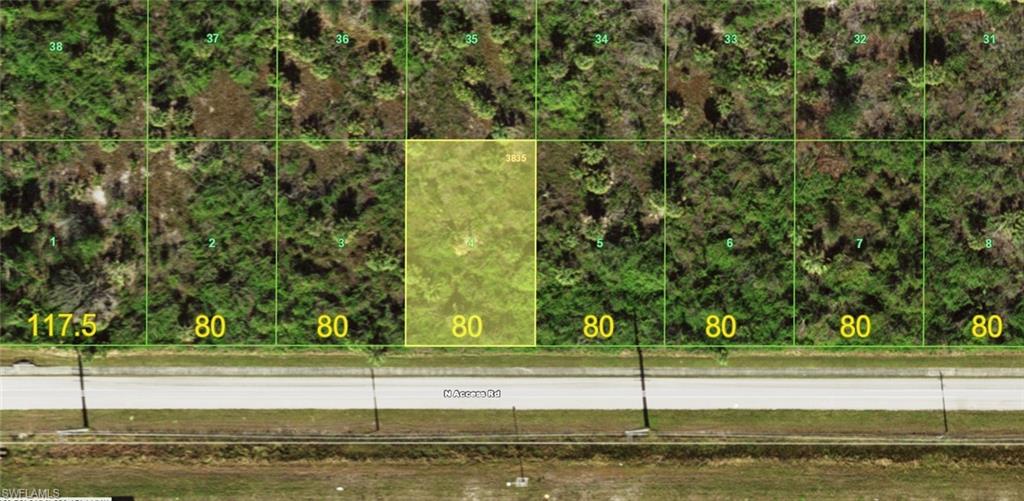 No HOA, deed restrictions or CDDs!!! Don't wait until demand exceeds supply!! Not in a zone requiring scrub jay mitigation per the county website 06/25/26 - please reconfirm during due diligence. This great Residential Single Family Home zoned lot in beautiful Port Charlotte is just waiting for you!! This is nearly a quarter of an acre of the sunny Florida dream. Although out in the scenic Florida landscape, this lot is still conveniently located to shopping, dining, banking, etc. New construction is everywhere you look and you can be part of the action. Information about builders available upon request. Also perfect for self-directed IRA's, 401K's and other investment portfolios. 7.6 MILES FROM ENGLEWOOD BEACH!!!