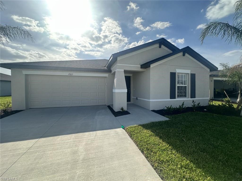 LAKEFRONT LOCATION - MODERN FINISHES - PRIVATE SETTING - WALK TO SPORTS COURTS

Now available for rent - year old 3-bedroom, 2-bathroom home with 2-car garage is located in a premium, secluded spot in the desirable Crane Landing community of North Fort Myers, directly facing the main lake for peaceful views and added privacy. REACH OUT TO US TO FIND OUT MORE ABOUT OUR MOVE IN SPECIAL! Half of firsts months rent to move in upon qualification.

Home Features:

Open-concept design with bright, modern living spaces

Full tile flooring throughout

Upgraded stainless steel appliances, including refrigerator, washer, and dryer

Tile in kitchen, bathrooms, foyer, and great room

Located in a quiet area with limited through-traffic

Partial builder warranty included

Community Amenities:

Just steps from pickleball, basketball, soccer, and tennis courts

Family-friendly environment with playground and open green areas

Minutes from Del Prado Blvd and U.S. 41

Near Publix, Walgreens, Jet\'s Pizza, and other daily conveniences

Easy drive to Downtown Fort Myers, Cape Coral, and Punta Gorda

Enjoy Florida living at its best - in a brand-new home, in a peaceful setting, with fast access to everything Southwest Florida has to offer.