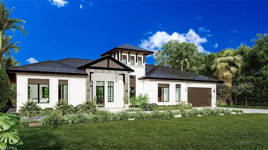 This luxury home reimagines today’s Southwest Florida lifestyle in a coastal transitional design. Walls of glass open from the great room, kitchen and dining area to create indoor/outdoor living. Water features, pool, spa, outdoor kitchen, firepit, and lush landscaping highlight the tropical oasis. Exquisite upgrades and finishes designed by Robb & Stuckey. Everything is top of the line: a Sub-Zero/Wolf/Electrolux Appliance Package in the kitchen, 4 ensuite bedrooms, including a lavish master suite. Set to deliver in Spring 2023. The home is further elevated by a location just a short walk to the Gulf of Mexico and close to the future Four Seasons Hotel and Residences. Nearby downtown 5th Avenue. Envisioned by Naples’ very own Galleon Companies/Northern Capital Investments, this is the pinnacle of modern living! Located in flood zone X, the property was unaffected by the hurricane.