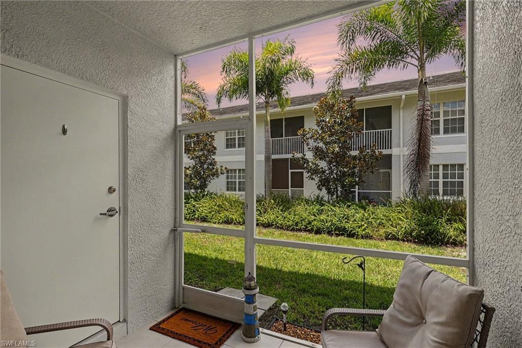 Welcome to this beautifully updated, turn-key furnished 2-bedroom, 2-bath condominium located in the desirable community of The Cove at Six Mile Cypress. Tastefully renovated within the past three years, this move-in-ready home features stylish luxury flooring, a completely updated kitchen with modern cabinetry and countertops, fresh interior paint, a brand-new hot water heater and roof was replaced in 2025—offering both beauty and peace of mind. The open and inviting floor plan is perfect for everyday living or entertaining, while the split-bedroom design provides privacy for owners and guests alike. Best of all, the condo is being offered turn-key furnished, making it truly move-in ready for year-round living, a seasonal retreat, or an immediate rental opportunity.

Ideally situated in the heart of Fort Myers, this home offers the perfect blend of convenience and lifestyle. Enjoy easy access to the vibrant Downtown River District, where you’ll find waterfront dining, unique shops, entertainment, art walks, and monthly Music Walk events. Topgolf is just around the corner, along with shopping, grocery stores, medical facilities, and Southwest Florida International Airport. Plus, you’re only a short drive from Southwest Florida’s beautiful Gulf beaches.
With low HOA fees of just $296 per month, this property presents exceptional value, making it an ideal choice for full-time residents, seasonal homeowners, or savvy investors alike. Schedule your private showing today!