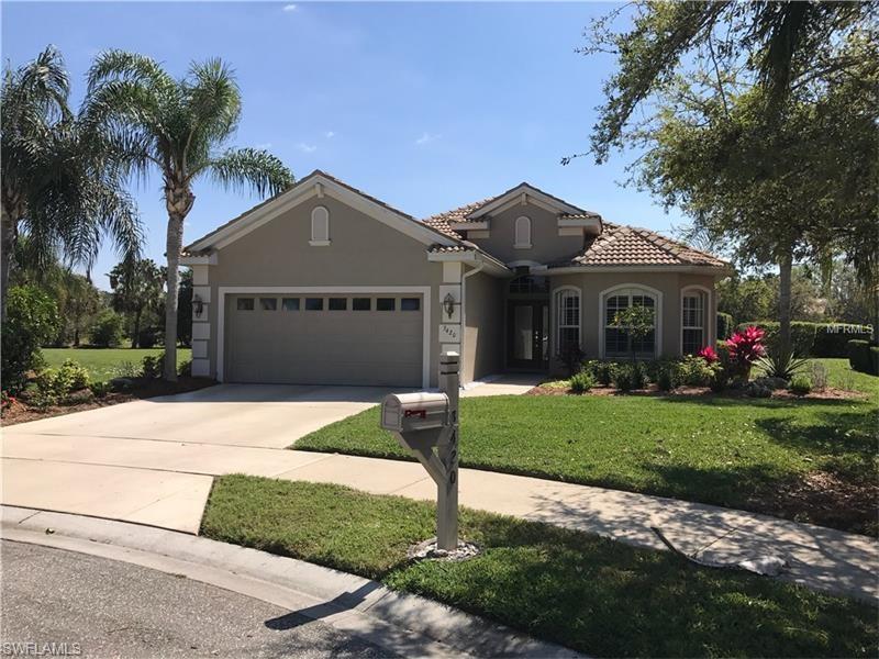 Beautiful (Looks like a brand new model home) 3/2/2 home with pool in gated, maintenance-free Heron Creek Golf & Country Club Community. This house has been completely redone including including pool with upgraded materials and finishes . Many features adorn this home including 13` ceilings, custom California Closets in all bedrooms, quality laminate wood flooring in living room and 3rd bedroom/den, surround sound and custom shutters. The gourmet kitchen has new 42" bump and stagger cabinets with many custom features, granite counters and tile back splash. New energy efficient LED lighting thru out plus new air handling unit, on demand tankless hot water and whole house surge protector offer substantial savings. This is truly a must see home . The 27 hole golf course has just been redone. 5 tennis courts , work out facility , and resort style pool complement beautiful club house with fine dining.