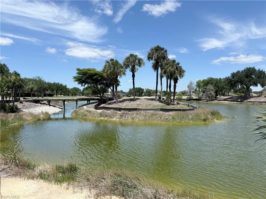 Long term rental only. Under construction available for rent September 2026.  Beautiful view of two Cypress Woods Golf holes and lake.  Contemporary design.  Golf Course under renovation opening January 2027.  New pickleball and bocce courts.  Remodeled clubhouse kitchen underway.  Close to shopping, beaches and entertainment.