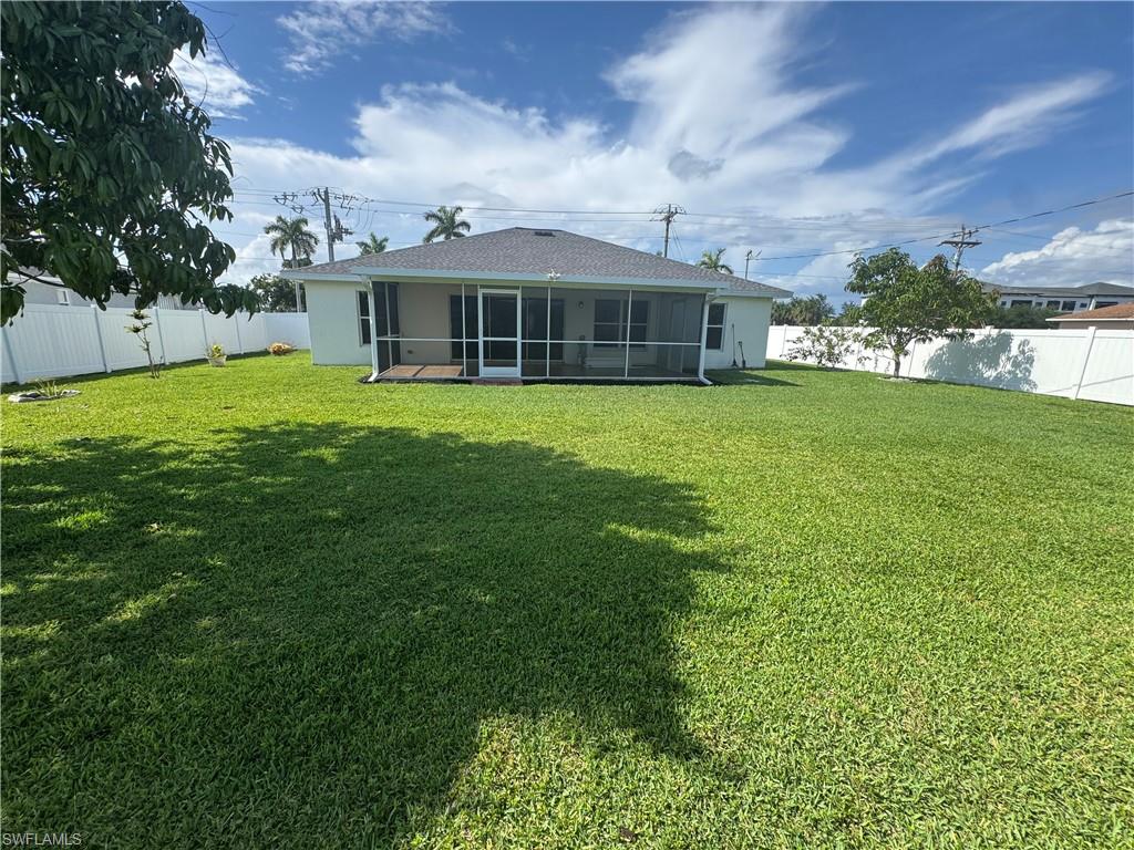 CAPE CORAL - Residential