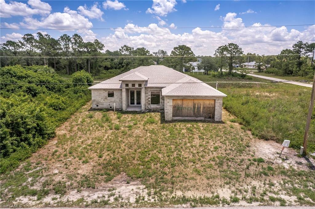 Investor special in Lehigh Acres! Opportunity awaits with this partially constructed residential property situated on a .23-acre lot. Construction has been started but remains unfinished, providing a blank canvas for investors, builders, or contractors to complete the project according to their vision. The current layout is configured for a potential 4-bedroom, 2-bathroom home.

Being sold AS-IS, this property presents an excellent chance to take over an existing project and add value through completion. Whether you're looking to build and hold, renovate and sell, or expand your investment portfolio, this property offers flexibility and upside. Conveniently located near schools, shopping, dining, and major roadways. Buyer to conduct all due diligence regarding permits, plans, zoning, and construction requirements.