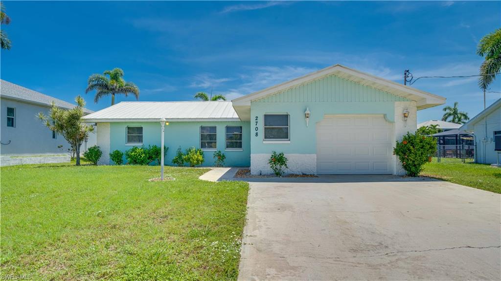 An exceptional opportunity and one of the best values on the water in St. James City for deep, direct Gulf access!** Enjoy true boating lifestyle with **no bridges and quick access out to the open water**, making spontaneous fishing trips to Pine Island Sound and sunset cruises to Sanibel, Captiva, Cayo Costa, and Boca Grande part of your everyday routine. A **new seawall (2019)** adds significant value and peace of mind, offering long-term durability and protection—an upgrade that sets this property apart from others on the market. Ideally located in the heart of this golf cart–friendly island community, you're just minutes from waterfront restaurants, marinas, and the laid-back charm that defines St. James City living. Inside, the home is light, bright, and inviting with an open-concept layout designed for effortless entertaining. The updated kitchen is the centerpiece, featuring a large granite island, custom wood cabinetry, stainless steel appliances, and a built-in entertaining bar. An enclosed Florida room under air adds approximately 240 square feet of flexible living space—perfect as a dining area, lounge, or home office.
The split-bedroom floor plan offers privacy, with a spacious primary suite featuring a walk-in closet and a beautifully updated bath with a frameless glass walk-in shower and modern finishes. Two guest bedrooms are positioned on the opposite side of the home and share an updated full bath. Step outside to the screened lanai and expansive backyard, where there’s plenty of room to create your ultimate outdoor oasis. Whether you're looking for a full-time residence, seasonal escape, or investment property, this home delivers **unmatched value, a new seawall advantage, and premier deep-water Gulf access**—all in one of Southwest Florida’s most desirable island communities.