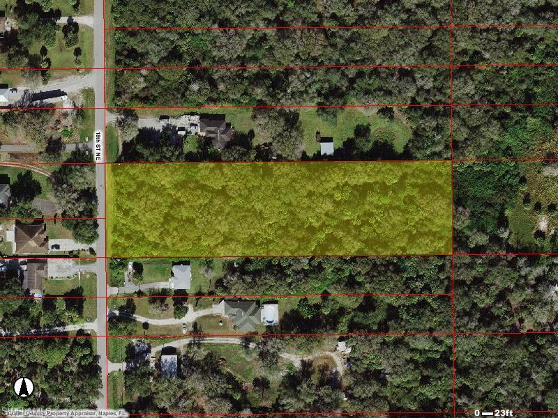 Large 2.73 acre parcel located on 18th St NE.  Great location, no DEP but there are houses on either side of this lot.  Build a nice home with oversized garage for all your toys!
