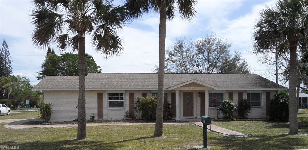 Beautiful home with many updates!  Crown molding, chair rail in living-dining room, manual roll down hurricane shutters, community dock and launch on the Imperial River!  Granite counter tops in the kitchen with stainless steel appliances.  Too much to list!  Nestled in old Bonita in a quiet neighborhood, close to schools, shopping and only a short drive to the beach!  Buyer to assume sewer assessment.