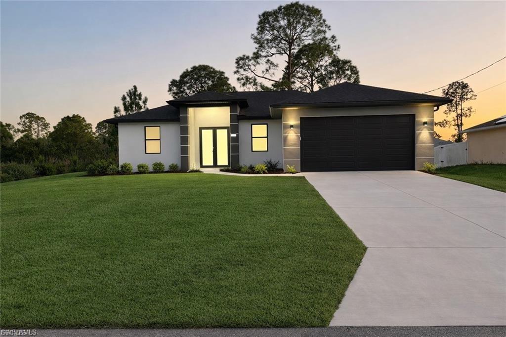 Beautiful corner lot home for rent in Lehigh Acres! This spacious property features 3 bedrooms + Den, 2 bathrooms, impact windows, sleek porcelain floors throughout, and a modern kitchen with quartz countertops and stainless steel appliances. Enjoy extra outdoor space and privacy thanks to its prime corner location. Ready for immediate occupancy – don’t miss this opportunity!