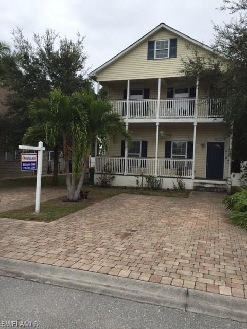 Lender approved short sale.  Three bedroom two and a half bathrooms.  Half bath conveniently located on the first floor.  Three bedrooms located upstairs with a deck located off the front of the house.  Deck located off the back shaded by the lush landscaping. Three car brick paver drive way.  Family friendly neighborhood minutes to downtown and the beaches.  Access to the community pool.