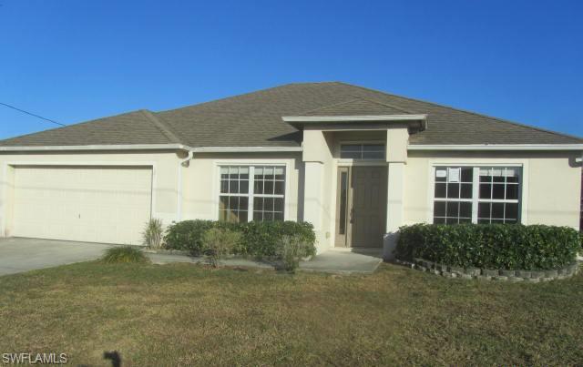 MULTIPLE OFFERS!! Highest and Best due by 11AM Tuesday Mar 31 2015. Great north central location near the shopping and restaurants of the Pine Island Road corridor. This home has a formal layout and features dining and living room as well as an open kitchen and bar seating, vaulted ceilings, split plan bedrooms and more. Wonderful rear screened patio and this home has been remodeled with new paint inside, new flooring and new kitchen appliances. This is a Fannie Mae HomePath property.