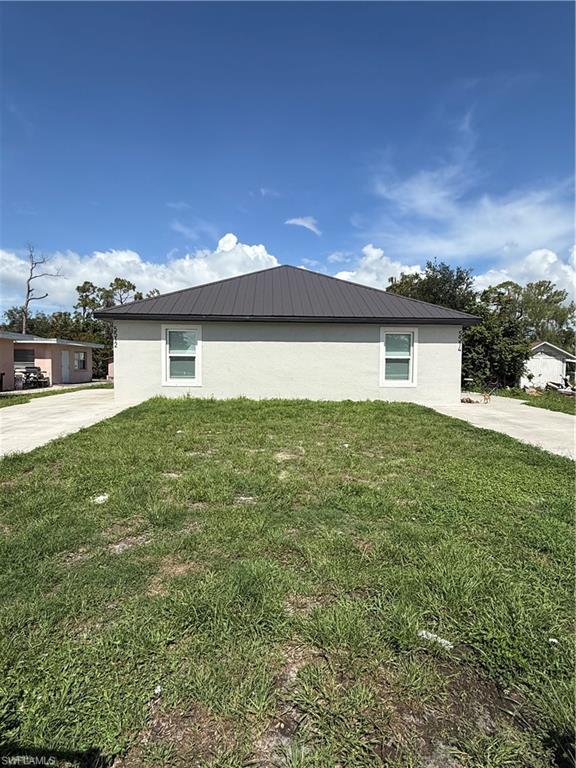 BRAND NEW CONSTRUCTION: STUNNING MODERN DUPLEX IN THE HEART OF FORT MYERS!

Be the first to own this impeccable new construction duplex located in the highly desirable 33907 zip code. Combining modern design, superior construction, and an unbeatable location, this 3-bedroom, 2-bathroom (per side) duplex is the perfect turnkey opportunity for the savvy investor or the buyer looking for a sophisticated "mortgage helper."

BUILT FOR THE FUTURE:
Skip the maintenance and enjoy the peace of mind that comes with a brand-new build. This property is designed for durability and low-cost ownership:

Superior Durability: Features a long-lasting metal roof—the gold standard for Florida living.

Modern Aesthetic: Clean lines, contemporary finishes, and an open-concept layout that appeals to today’s tenants and homeowners.

Turnkey Excellence: Everything is brand new, from the appliances to the fixtures, ensuring years of worry-free enjoyment.

WHY THIS PROPERTY IS A POWERHOUSE:

For the Investor: New construction minimizes CapEx and maintenance issues while maximizing rental demand. Its size (3BR/2BA) is a premium configuration that attracts stable, long-term tenants in this booming rental market.

For the Owner-Occupant: Enjoy a brand-new home while letting the rental income from the second unit offset your monthly mortgage. It’s the smartest way to enter the market and build equity.

LOCATION ADVANTAGE (33907 ZIP CODE):
This is one of Fort Myers' most sought-after and centrally located areas:

Connectivity: Incredible access to US-41 and Colonial Blvd, putting major employment centers, hospitals, and services just minutes away.

Lifestyle: You are close to the historic River District, world-class shopping at Bell Tower, and a vibrant local dining scene.

Proximity: Enjoy a straight shot to beautiful Gulf beaches, local parks, and easy highway access for commuters.

Don’t miss out on this high-quality new build. Properties of this caliber, in this central location, are rare. Schedule your private tour today and see why 5512/5514 Ninth Ave is the smartest addition to your portfolio or your future home!