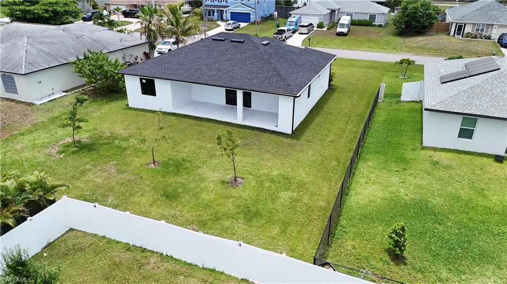 CAPE CORAL - Residential