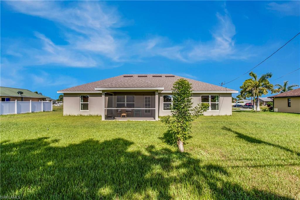 CAPE CORAL - Residential