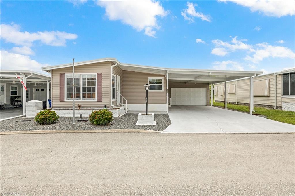Welcome to your dream home in the prestigious Six Lakes Country Club! This stunning manufactured home boasts 2 bedrooms, 2 bathrooms, a 2 car garage, and an office space, providing ample room for relaxation and entertainment. The property features a brand new roof, water heater, and newer AC unit, ensuring that you can move in with peace of mind. The home comes fully furnished and turnkey, allowing you to start enjoying the luxurious lifestyle of Six Lakes Country Club right away. As an added bonus, a golf cart is included with the property, making it easy to explore the community and all of its amenities. Don't miss out on this incredible opportunity to own a piece of paradise in this sought-after community. Schedule your showing today and start living the resort-style life you deserve! Six Lakes is an active adult resident owned manufactured home community w/ Executive 18-hole golf course, putting green, tennis courts, pro-shop, restaurant, community pool/spa, exercise room, pickle ball, shuffleboard, billiards, and soooo much more. Golfing is not mandatory but enjoying your retirement is!