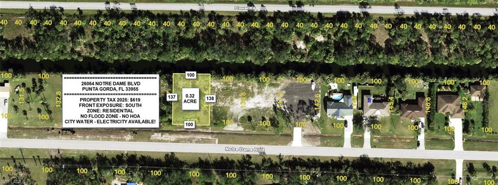 WATERFRONT OPPORTUNITY! Welcome to this oversized lot in Punta Gorda! Build your dream home and enjoy peaceful water views right from your backyard. With extra space to design your ideal layout, add a pool, or create a relaxing outdoor retreat, this property offers both flexibility and lifestyle. Conveniently located near I-75, shopping, dining, schools and just a short drive to Punta Gorda Airport. Don’t miss this rare chance to own a waterfront lot in a growing area!