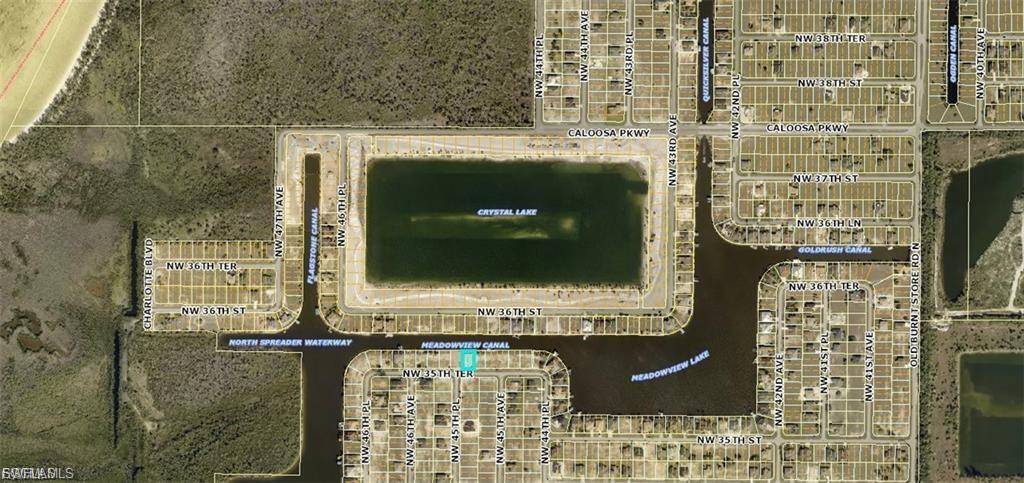 CAPE CORAL - Land
