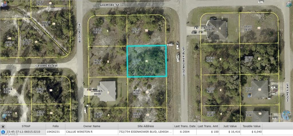 LEHIGH ACRES - Land