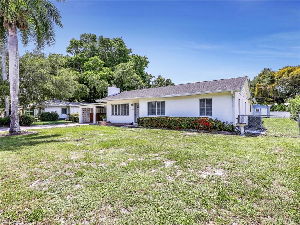 Welcome to this beautifully updated pool home in the highly desirable **Edison Park** neighborhood, nestled along the prestigious **McGregor Corridor**. Combining timeless charm with extensive modern updates, this move-in-ready residence offers peace of mind, exceptional outdoor living, and an unbeatable location just minutes from Downtown Fort Myers, the Edison & Ford Winter Estates, shopping, dining, and the area's beautiful Gulf beaches.

The heart of the home is the fully renovated kitchen, completed in July 2026, featuring stylish cabinetry, updated countertops, and modern finishes designed for both everyday living and entertaining. Major improvements throughout the home include a new roof (2024), new roof insulation (June 2026), air conditioning system (2019), and professional HVAC duct cleaning (April 2026), providing years of worry-free ownership.

Step outside to your own private backyard retreat featuring a heated saltwater pool installed in 2021, perfect for enjoying Southwest Florida's year-round sunshine. The property also features an irrigation well installed in 2022, helping maintain the mature landscaping while keeping irrigation costs low.

An added bonus is the home's location NOT IN A FLOOD ZONE, and it has never flooded, so no flood insurance required.

Situated on an oversized lot in one of Fort Myers' most established and desirable neighborhoods, this home offers the perfect blend of character, thoughtful upgrades, and an exceptional location. Whether you're relaxing poolside, entertaining family and friends, or enjoying everything the McGregor Corridor has to offer, this is a rare opportunity to own a beautifully updated home in the heart of Edison Park.