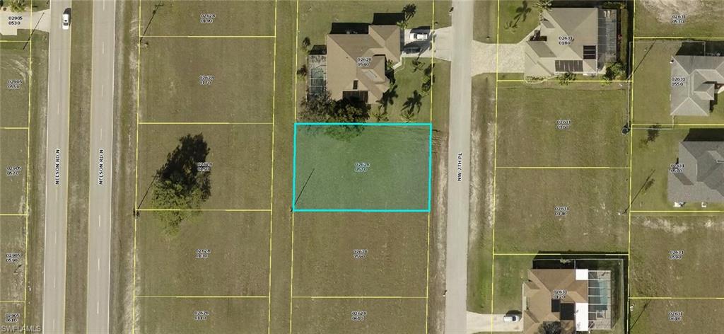 VACANT LAND CLEARED & READY FOR YOU TO BUILD! Great opportunity to build the home of your dreams or a spec home, PLUS if you do not want to build right now it could be used as an addition to your investment portfolio. Situated in a non-gated, non-deeded neighborhood in the up & coming NW corridor of Cape Coral. Very convenient location- close to lots of shopping & dining options, easy access to Fort Myers & Pine Island, only 18 minutes from Four Mile Cove Ecological Park w/ nature trails & kayak launch, 20 minutes from the community boat launch area, and only 10 miles from the incredible shopping & dining at the redeveloped River District of Fort Myers.