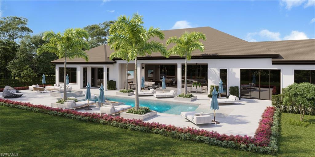 Riverview Homes proudly presents this rare opportunity to purchase a pre-construction custom built home located in the highly sought-after subdivision of Warwick Estates in Audubon Golf and Country club. Situated on nearly one acre on a quiet cul-de-sac, this gorgeous new construction residence will feature nearly 6,000 sqft under air and will overlook the beautiful nature preserves Audubon is known for. This single-story residence will feature high-end upgrades including a chef's kitchen with Wolf & Sub-Zero appliances, resort style pool and open floor plan. Audubon Country Club is ideally located west of US 41 and a short five-minute drive to the world-renowned white sand beaches, the fine dining and world-class shopping of the Waterside and Mercato shops as well as the Ritz Carlton beach resort. Downtown 5th Ave., South and 3rd St., South are also just a short drive. This low-density community features an 18-hole championship private golf course, complete tennis facilities, Olympic-sized heated pool, 35,000 sqft clubhouse with fitness center, elegant indoor dining and casual outdoor dining with poolside service. Do not miss this opportunity to live the grand Florida lifestyle.
