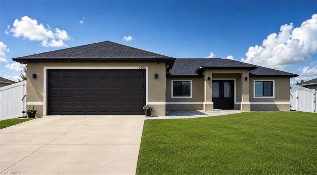 Welcome to this beautiful 4-bedroom, 2-bath pool home built in 2018, located in one of the fastest-growing areas of NW Cape Coral! This well-maintained residence features an open-concept floor plan, spacious living and dining areas, and a private fully fenced backyard, perfect for entertaining, children, and pets. Enjoy your own sparkling pool and experience the best of Florida living right from your backyard. The home also offers a 2-car garage and is conveniently located near Burnt Store Road and Pine Island Road, providing easy access to shopping, dining, schools, parks, golf courses, public boat ramps, and some of Southwest Florida’s best boating and fishing destinations. No HOA. Surrounded by newer homes and continuous growth, this property is an excellent opportunity as a primary residence, vacation home, or investment. Don’t miss your chance to own this move-in ready home—schedule your private showing today!