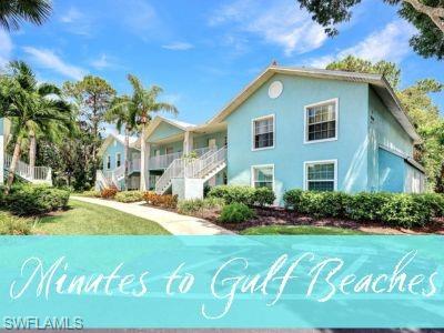 Discover the epitome of Florida living in this delightful residence nestled within a serene gated community in Bonita Springs. Step inside to find a meticulously maintained interior that has been thoughtfully designed for modern comfort, including durable bamboo flooring in the main living area.. The kitchen boasts brand-new appliances, including a refrigerator and dishwasher and A/C Nov 2021  - Appx $8,000 value. Your safety is prioritized with newly installed fire alarms, providing peace of mind for you and your loved ones. Fresh paint in many rooms lending an inviting ambiance. The residence is strategically positioned at the back of the community, providing a picturesque tree top view that creates a sense of calm & seclusion. This property not only offers a beautiful living space but also additional storage, designated parking spot and this incredible value has rather low quarterly fees. Residents of enjoy exclusive access to amenities such as a refreshing pool, tennis courts, and bocce courts. Close Attractions to enjoy Bonita Springs Poker Room is a half mile away, Barefoot Beach is 4.5 miles away, Coconut Point Mall is 7 miles away and RSW airport is 17 miles away.
