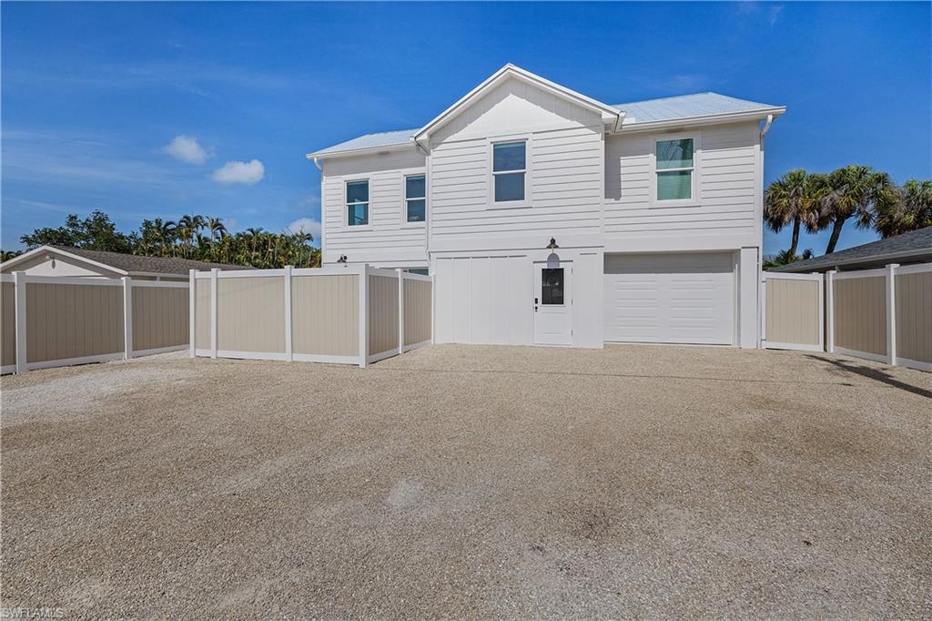 Welcome to this beautifully updated 2-bedroom, 2.5 bath home in the heart of Saint James City, where comfort, style, and entertainment come together. Featuring an oversized master suite with two spacious walk-in closets, separate an oversize shower and stand alone tub with his & her sinks, this home offers the space and functionality today’s buyers are looking for. 

Recent improvements provide peace of mind, including a new roof, stucco siding, back deck with covered lanai & screen enclosure, impact-resistant windows and doors, new appliances, all new HVAC & ducking and a new water heater. The house is equipped with a whole house generator hook up plug. The range is propane fueled.

Another standout feature is the massive open downstairs area which is an incredible space perfect for entertaining, hosting game nights, creating a home theater, setting up a billiards room, or accommodating additional guests. The possibilities are endless. An air-conditioned garage adds valuable flexibility for hobbies, storage, a workshop, or fitness space. Outside, you’ll find a private backyard designed for enjoying the Florida lifestyle, with plenty of room for outdoor dining, gatherings, and enjoying your own tropical oasis, which has a irrigation system & outdoor landscape lighting as well. Whether you’re searching for a full-time residence, vacation getaway, or the ultimate place to entertain family and friends, this exceptional Saint James City home is basically a brand new home ready to enjoy!

This house is a walk, bike ride, golfcart ride away from all that Saint James City has to offer. Including, a community park, bars & restaurants, marinas and plenty of events that are scheduled periodically throughout the year.

Additional property available for purchase on west side of residence (Located behind house).