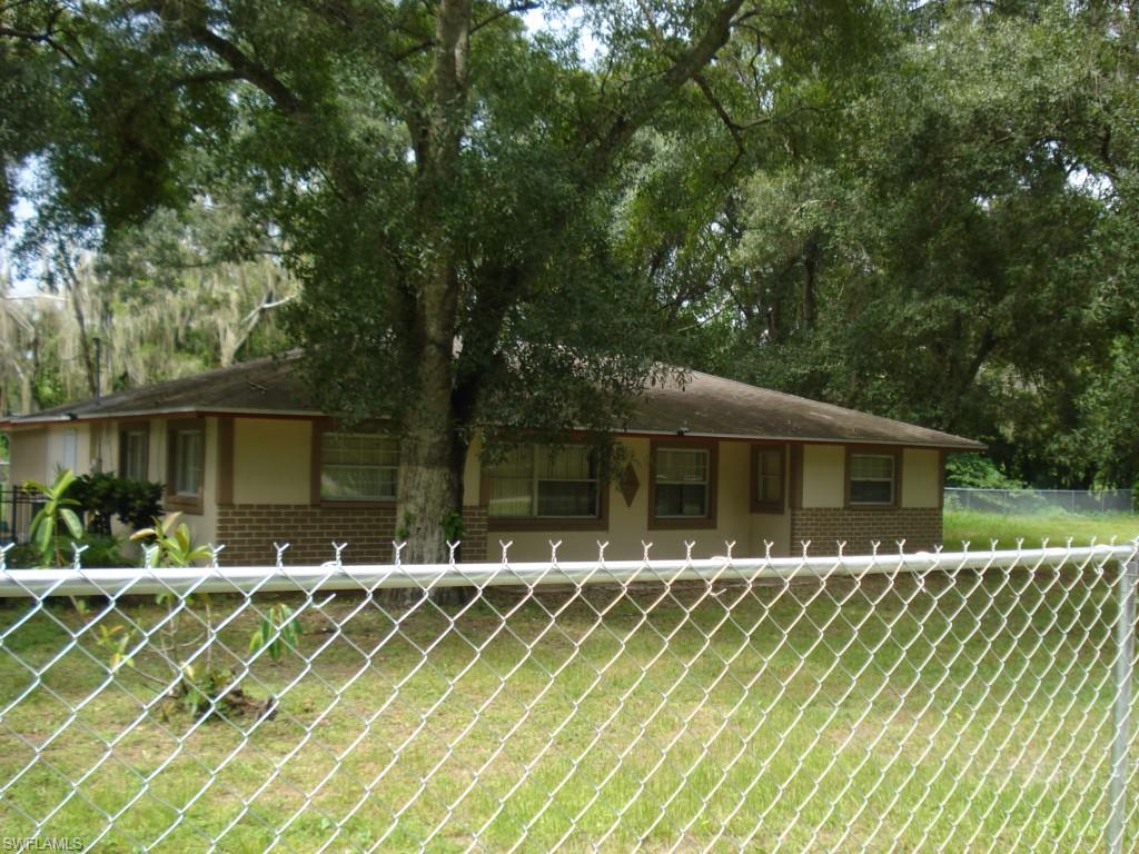 Great Investment and income potential Property at a great price for sale AS-IS condition with the right to inspection, property was renovated and is rented for $1200/month, with almost an acre corner lot (.96 acres) and 6 bed/2 baths, This large Single Family has an open kitchen, chair railing, tiled throughout and crown moldings, is a neat home, with this investment opportunity you can start making profit today.