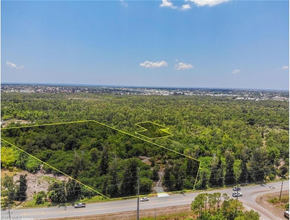 Great location on Taylor Road, between Jones Loop Road and Airport Road in booming Punta Gorda, Florida. This 8+ acre parcel's zoned Commercial General and Residential. Located within 3 miles to the Punta Gorda Airport; less than 1+ miles to the I-75 interchange at Jones Loop Road; only 1.6 miles to US 41; and 2.25 miles to Downtown Punta Gorda.