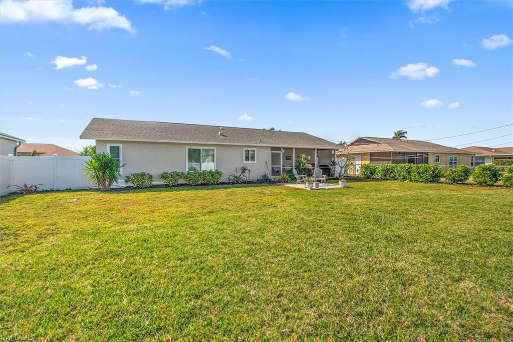 CAPE CORAL - Residential