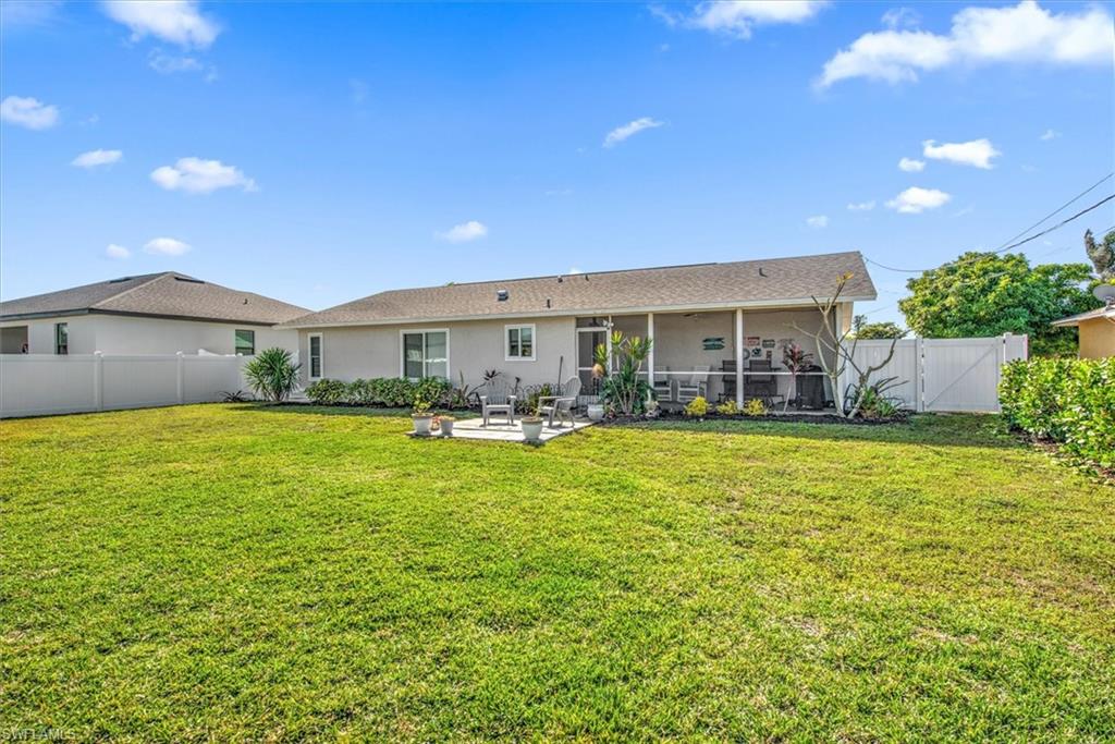 CAPE CORAL - Residential