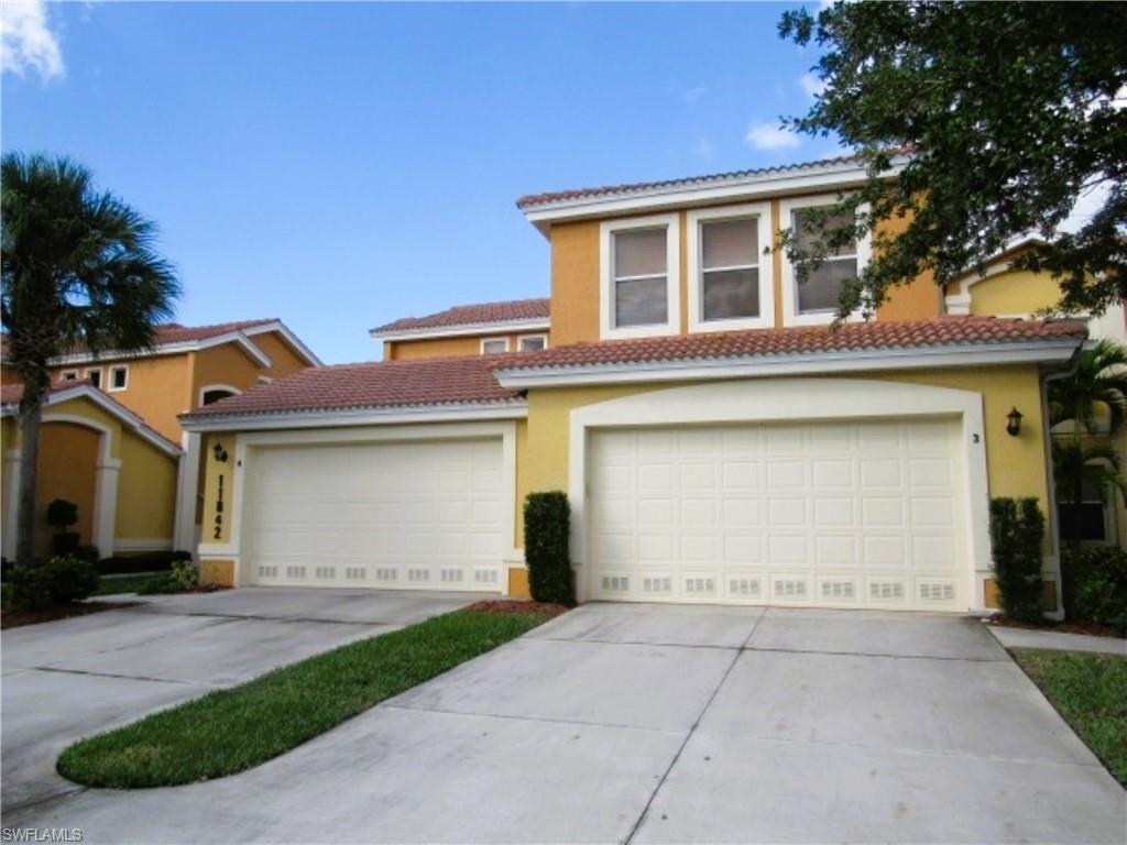 Welcome to Avalon Preserve! This spacious 4 Bedroom, 2.5 bath condo with a 2-car garage has recently been redone. This wonderful open floorplan is inviting with large open rooms and vaulted ceilings. The white, bright, and open kitchen has newer appliances, granite countertops, sit-up bar, pantry, and breakfast nook. Tile through the spacious living room that opens to the large lanai with lovely water views. Each of the 4 bedrooms is generous in size and lives like a home without all the maintenance. Avalon Preserve is a gated community with community tennis court, community pool & hot tub spa, fitness center, billiards, and library. Wonderfully located in South Fort Myers and close to beaches, shops, restaurants, and entertainment. Start enjoying the ideal Florida lifestyle!