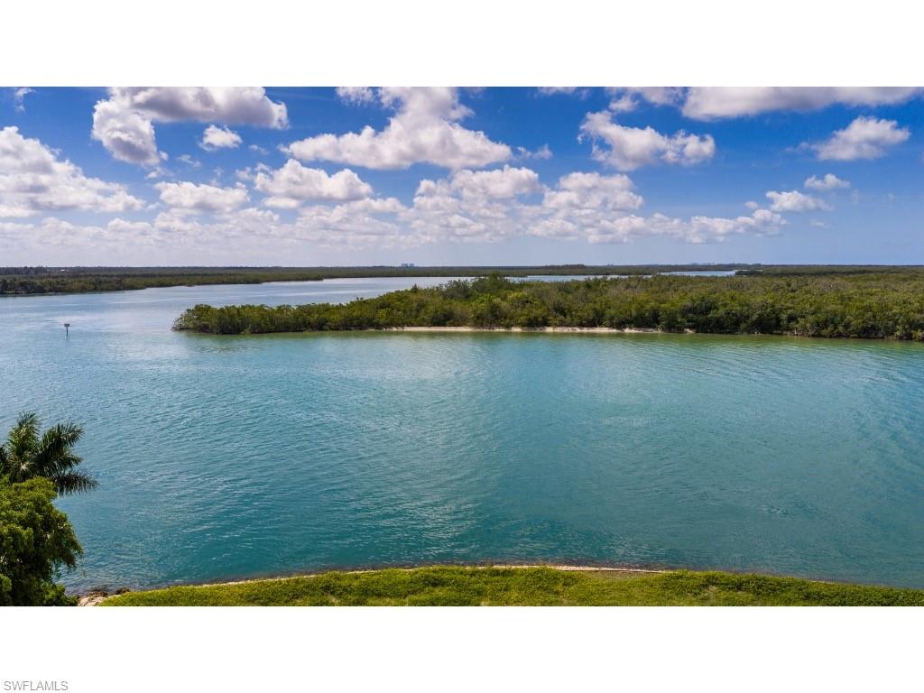 Positioned along the prestigious waters of Admiralty Bay, this exceptional one-and-one-half lot homesite presents a rare opportunity to create a legacy waterfront residence in one of Naples’ most coveted locations. Boasting highly sought-after southern exposure, the property captures breathtaking panoramic views across the wide waters of Admiralty Bay toward the surrounding natural beauty that defines this extraordinary setting. The expansive dimensions provide an exceptional building envelope capable of accommodating a significant estate residence while maintaining a sense of space and privacy rarely found today. Just moments from Gordon Pass and the Gulf, the location also offers convenient access to Naples’ celebrated inland waterways and some of the most pristine estuaries in the United States. Held for decades by the family of Port Royal’s original developer from the inception of the community until its acquisition by the current owner, the property possesses a unique and storied provenance within the neighborhood. Significant recent investment has further enhanced the offering, including the installation of substantial new riprap along the waterline. A rare opportunity exists to secure one of Port Royal’s most compelling waterfront properties prior to the highly anticipated completion of the new Port Royal Beach Club, scheduled for late 2026. Port Royal Club eligibility further enhances the offering, with the Club’s world-class beach, dining, fitness, and tennis facilities nearby. Just minutes from Naples’ internationally renowned shopping, dining, galleries, and cultural attractions, this extraordinary homesite offers the quintessential Naples lifestyle and an unparalleled opportunity to build a dream residence in one of the most desirable locations in Port Royal.