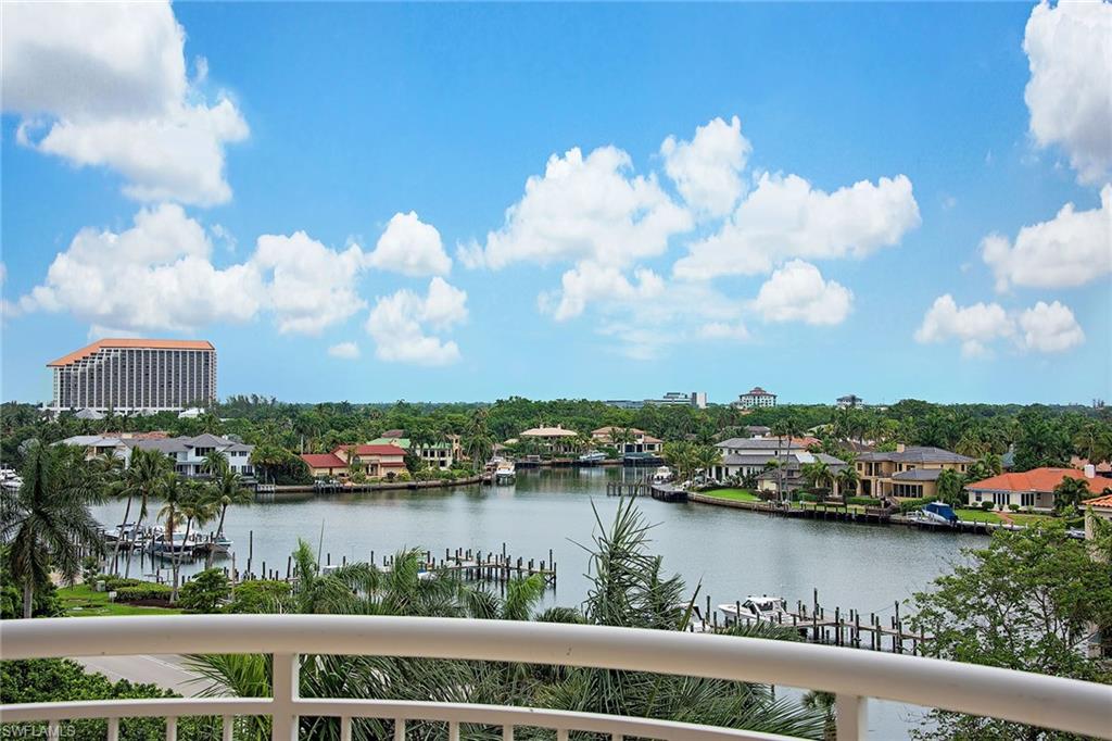 This 6th floor Aria residence is the ultimate in beachfront living with a fabulously remastered floor plan expanding the square footage to include an office and a custom bar that is the center for entertaining. Opulent finishes include polished marble flooring and inlays, architectural ceiling elements, and rich wood details throughout. The renovated kitchen is open and view-oriented with an additional oven, a new Sub-Zero refrigerator, refrigerator and freezer drawers, an ice maker, a custom island, and numerous built-ins. Generous living spaces include an elegant master, two guest suites, and a unique office with a built-in desk and cabinetry. The large family room, living room, dining room, and two open terraces are surrounded by panoramic Gulf, bay and city views. Floor-to-ceiling window walls of glass bring the outdoors into the light-filled interior. The classically elegant Aria is the newest beachfront building with an array of amenities, including a billiards room, stylish club room, private dining room, men’s and women’s spa areas, massage room, fitness room, two Ritz-like guest suites, and a beachside pool with a spa, covered bar area and barbecue grills. Pet-friendly.