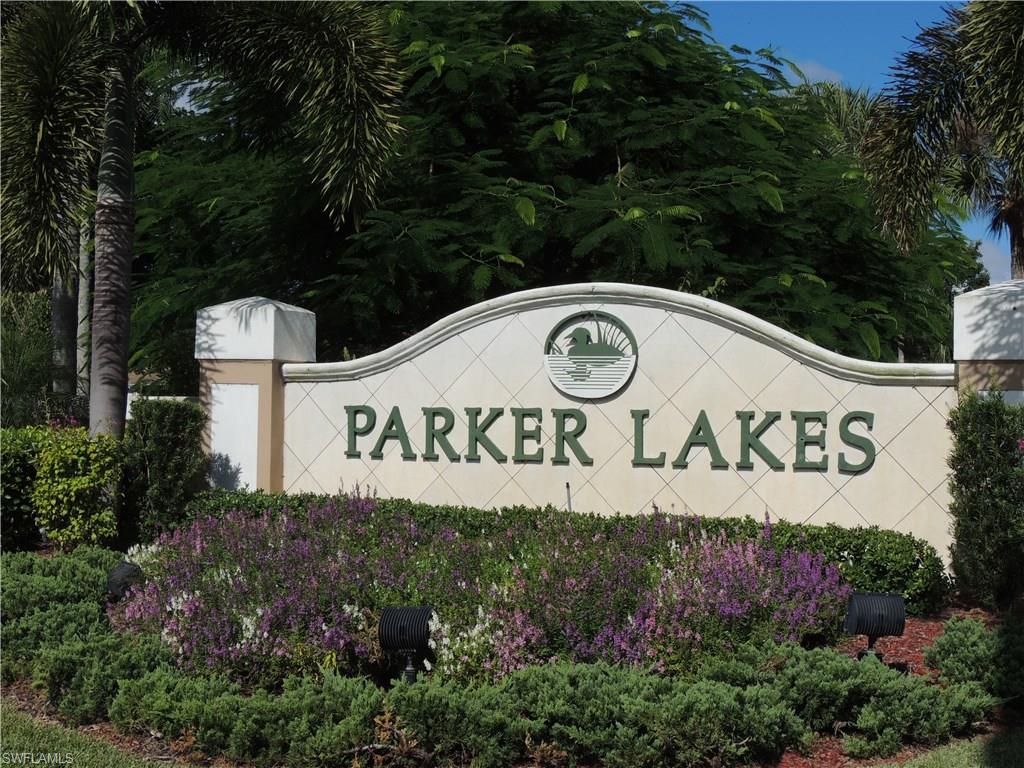 PARKER LAKES EXCEPTIONAL VALUE!  LAKEFRONT HOME..

Enjoy lakefront living in this ONE LEVEL, 3 BEDROOM, 2 BATH, Single Family Home. 
SOARING CEILING in GREAT ROOM.  Gorgeous PLANTATION SHUTTERS,  EXTENSIVE TILE,  NEW A/C (2016),
Roll down and manual STORM SHUTTERS, new WHIRLPOOL WASHER & DRYER (2017), LOW HOA fees.
PARKER LAKES  COMMUNITY offers numerous AMENITIES such as, CLUBHOUSE, POOLS, TENNIS, PICKLE BALL COURTS, BASKETBALL, TREE LINED SIDEWALKS and WALKING PATHS throughout the DOG FRIENDLY SPORTS PARK. 
This home is in the BEST LOCATION in SOUTH FORT MYERS, easy access and close to BEACHES, SHOPPING, HEALTH PARK, LAKES PARK, LAKES REGIONAL LIBRARY and so much more. 
THIS ONE IS PRICED TO SELL... CALL TODAY!