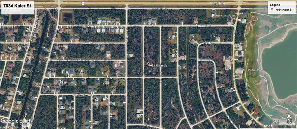 PORT CHARLOTTE - Land