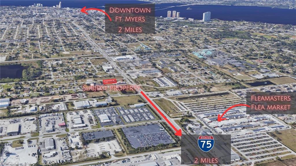Premium Ft. Myers Industrial & Retail Space - 2049 & 2065 Towles St.
Unlock an exceptional investment at this 12,000 sq. ft. state-of-the-art industrial building in Ft. Myers, FL. Boasting 8,000 sq. ft. of warehouse space and 4,000 sq. ft. of retail space, it's a strategic asset for investors and business owners alike.

Prime Location
Located in Ft. Myers' vibrant industrial district, enjoy quick access to I-75 (2 miles), Southwest Florida International Airport (15 miles), and various amenities like restaurants and shopping centers.

Warehouse Features
Ceiling Height: 24 ft.
Loading Docks: Two
Flooring: Reinforced concrete
Climate Control: HVAC
Security: 24/7 surveillance

Retail Space
Layout: Open-concept, modular
Lighting: Energy-efficient LEDs
Flooring: High-quality laminate
Amenities: Customer restrooms, staff break room
Visibility: Large street-facing windows

Additional Perks
Long-Term Tenant: 4% annual rent increase, tenant covers tax hikes
Flexibility: Ideal for various business models
Quality: Superior construction for lasting value
Seize this unparalleled investment at 2049 & 2065 Towles St., Ft. Myers, FL. Your next venture is just a decision away