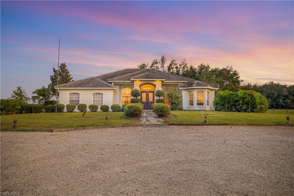 ACREAGE HEADER - Residential