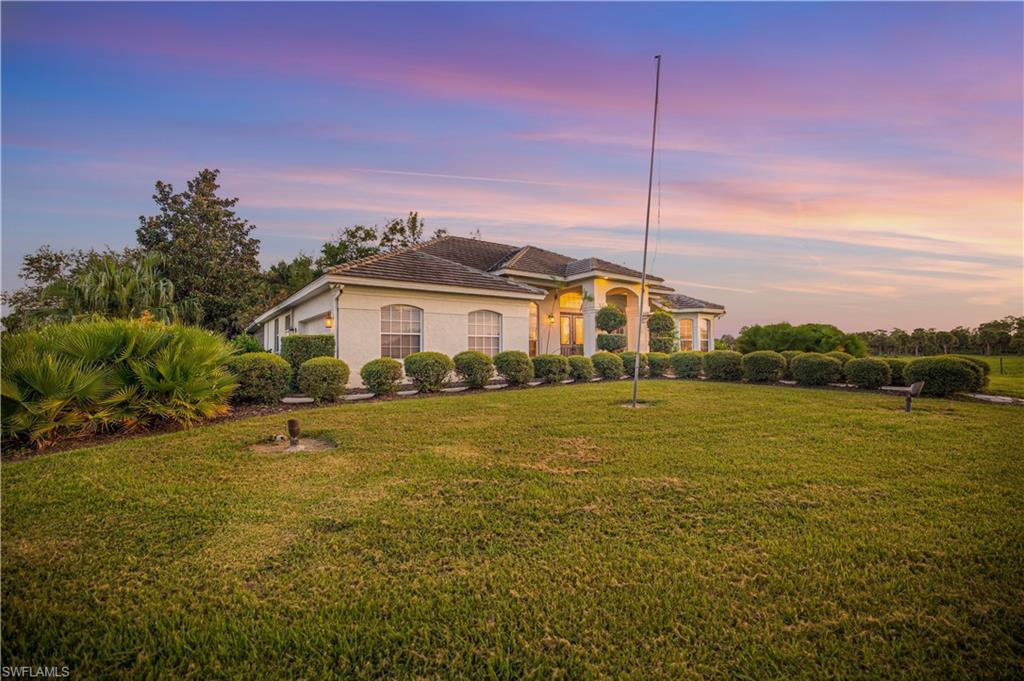 ACREAGE HEADER - Residential
