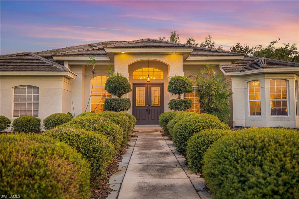 ACREAGE HEADER - Residential