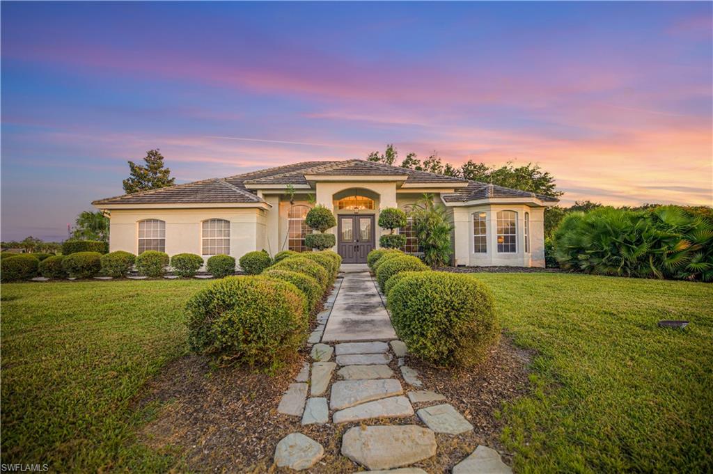 ACREAGE HEADER - Residential
