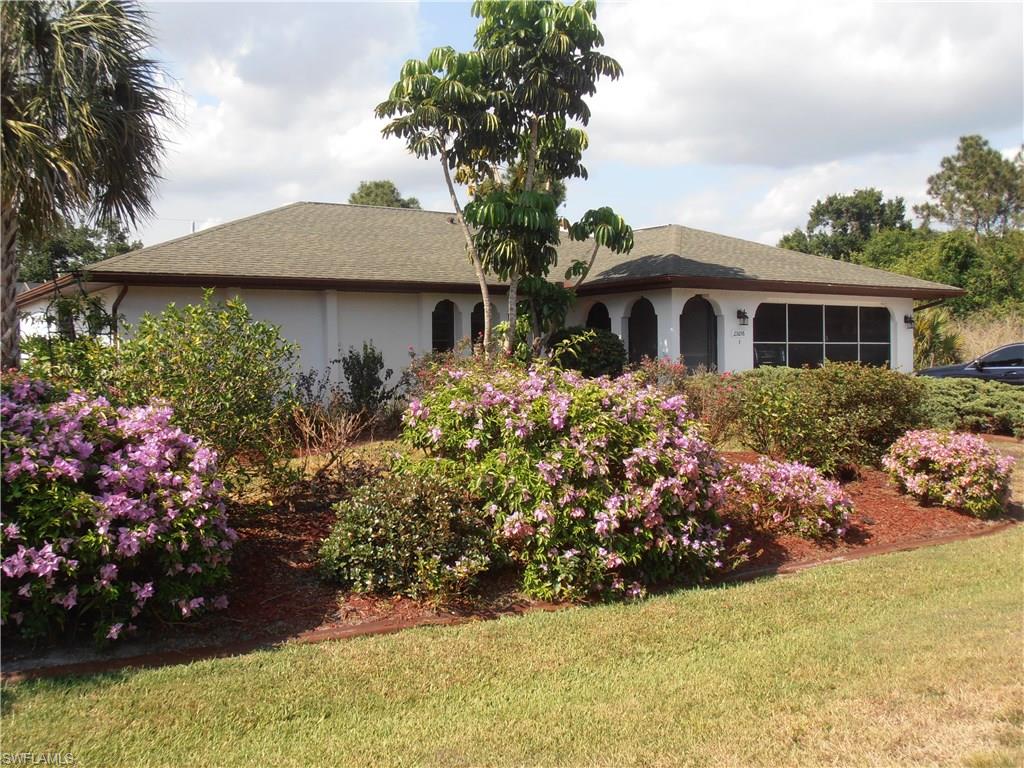 Beautiful Salt Water pool and spa home perfect for entertaining with extra-large Lanai  with pavers, split plan 3 bedroom, 2 baths, Family Room plus Dining and Living Rooms lots of room to stretch your legs. Pocket slider doors open up the whole house, updated kitchen cabinets and tiled throughout for comfort. Two car garage has screened closure for privacy and ventilation.  Appliances include a Gas water heater and dryer for efficiency.  Maintained perfectly and ready to move in and call home. Landscaping is exceptional and located on a quiet street close to shopping, restaurants and hospitals.  Port Charlotte was named #1 Best Place to Retire by CNN Money.