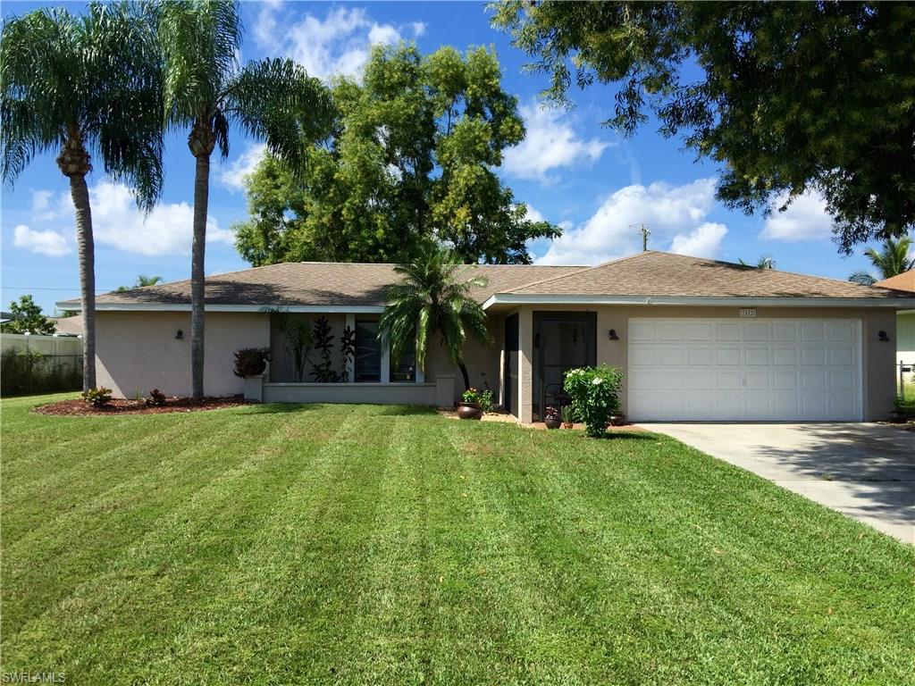 Water and Sewer Assessments IN and PAID! This beautiful 3 bedroom 2 bath home is located in the highly sought after area of SW Cape Coral. The home boasts a New Trane Air conditioner with ultra violet air purifier with a 10 year warranty and transferable service agreement, New air ducts, Newly remodeled kitchen and bathrooms, Granite counters, New Stainless steel appliances 2014, Roof replaced in 2003, New hot water heater 2014, New flooring throughout and freshly painted. Home has an open floor plan with cathedrial ceilings, the great room sliding glass door creates an airy indoor/outdoor feeling of additional living space. All this and it is located close to the breath taking beaches of SW Florida, superb shopping and Southwest Florida International Airport. Enjoy what the true Florida life style has to offer!