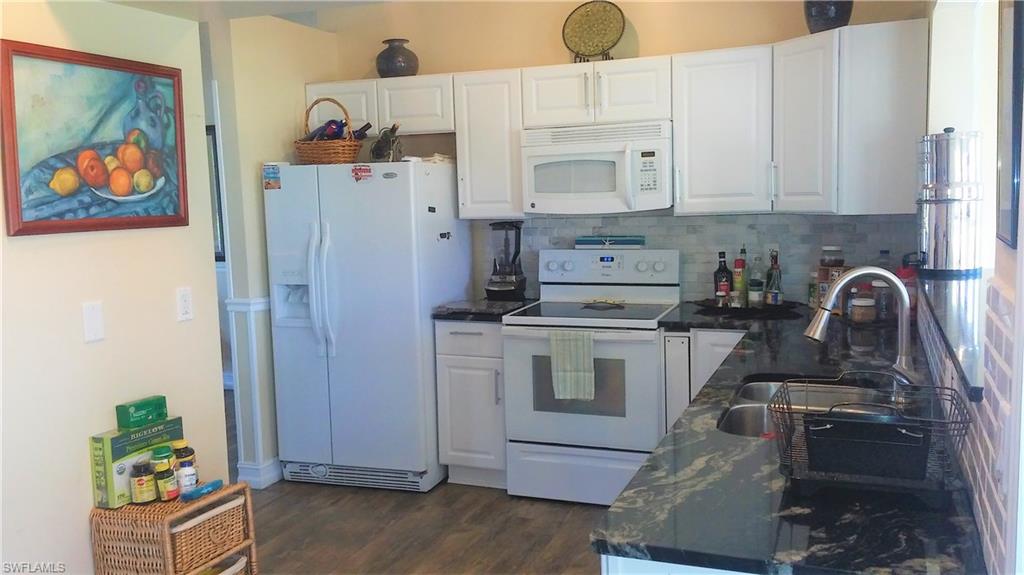 Are you looking for a great house in a great neighborhood? Do not look any further. Great Location close to  Veterans and Fort Myers bridge. Family oriented neighborhood and ASSESSMENTS ARE IN AND PAID! Roof (2007), AC (2005).
This house is on a corner lot and has been updated!!!  Beautiful kitchen with granite level 3 counter top (2015), new cabinets ( 2015 ),  tile like wood flooring , fresh paint, decorative trim throughout the windows and doors, fenced backyard, inside laundry, nice size master bedroom and bathroom. In the backyard you will find a huge cement patio great for entertaining.
This house is walking distance from Cape Coral High School, Lowes, Target, Publix , Dunkin' Donuts and many other restaurants and stores.   Call now to make  your showing appointment.