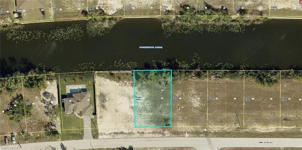 Build your Dream Home on this Prime Freshwater Lot in one of Cape Coral's fastest growing areas. Enjoy waterfront views while being just minutes from shopping, restaurants, schools and healthcare near the Pine Island Corridor. Secure your place in one of Southwest Florida's great boating communities!